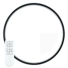 Светодиодный управляемый светильник накладной, AL5800 RING тарелка 80W 3000К-6500K, 41557 Feron