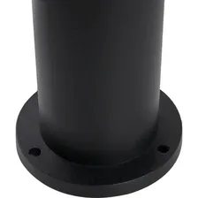 Светильник садово-парковый FERON DH0908 столб E27 230V, черный 11658