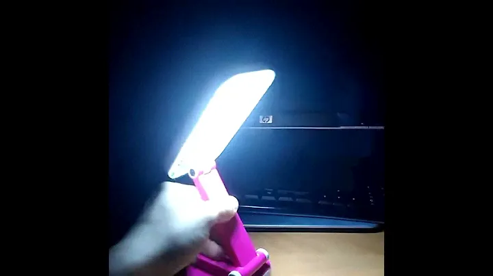 Настольная аккамул.лампа 24led Feron