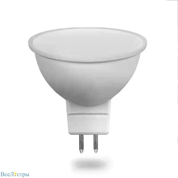 Лампа светодиодная Feron G5.3 6W 2700K Матовая LB-1606 38083-0