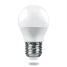 Лампа светодиодная Feron E27 6W 2700K Матовая LB-1406 38068