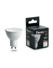 Feron LB-1608 Лампа светодиодная GU10 8W 4000K