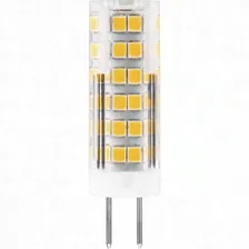 Светодиодная LED лампы Feron 7вт 230в G4 2700K теплый капсульная (LB-433) 25863