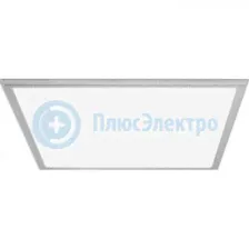 Светильник светодиодный, встраиваемый ДВО-36W 595х595х11, 6400K, 3100Лм, IP20 (AL2113) Feron Матовый