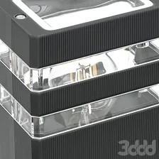 Уличный светильник Feron DH0807 - Уличный - 3D модель