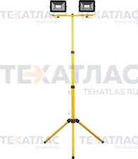 FERON LL-503-29568 Прожектор на штативе Feron LL-503 2*50W 6400К 220V черный IP65 29568