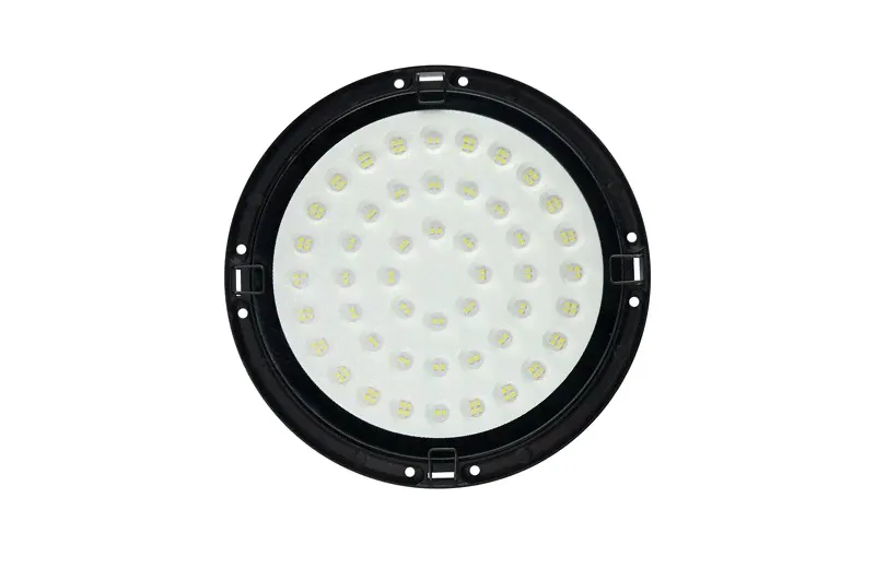 Светильник складской 150W 120* IP65 AC175-265V 6400К AL1104 черный, Feron 41203