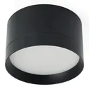 Светильник потолочный Feron HL370 25W, 230V, GX70, черный Feron