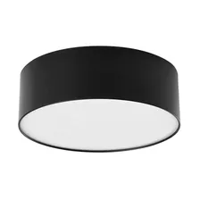 Светодиодный накладной светильник Feron AL200 Simple matte 28W 4000K, черный 48079