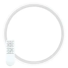 Светодиодный управляемый светильник накладной Feron AL5800 RING тарелка 100W 3000К-6500K белый