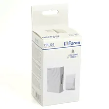 Звонок дверной проводной FERON DB-102