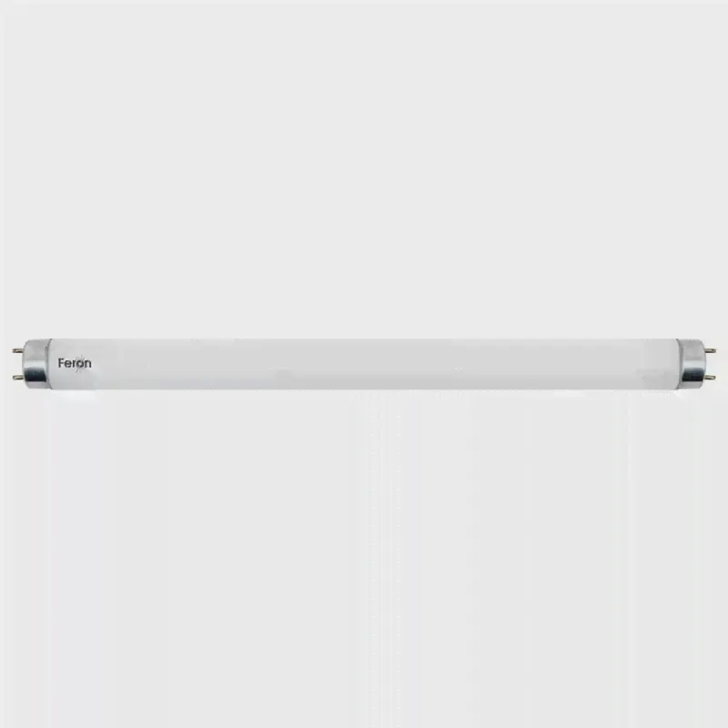 Лампа люминесцентная двухцокольная Feron FLU1 T8 G13 15W 6400K арт.03002