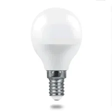 Лампа светодиодная Feron E14 6W 2700K Матовая LB-1406 38065